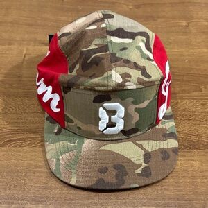 Freedom 8 5 panel Camo Hat